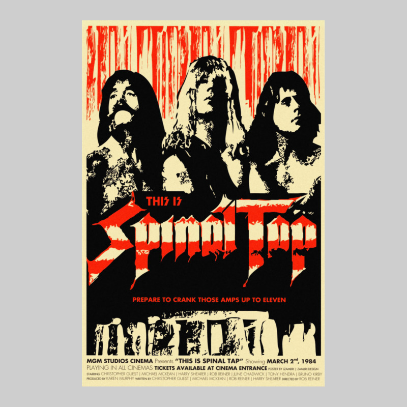 Spinal Tap Movie Premium Tee by lanVoArt | Teevron