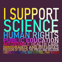 Hot Trend I Support Science Human Rights Public Education Premium Tee | Teevron
