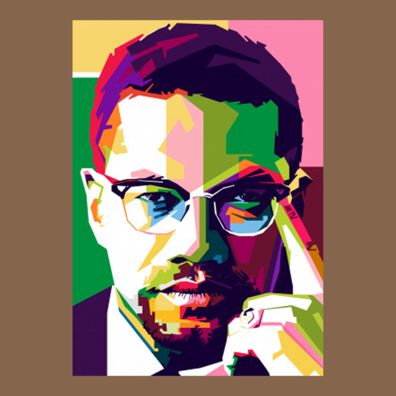 Malcolm X Premium Tee by lanVoArt | Teevron