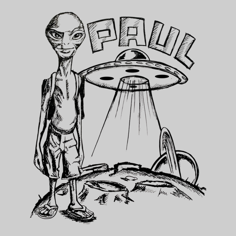 The Alien Paul Premium Tee by lanVoArt | Teevron