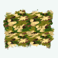 Camouflage Background Premium Hoodie | Teevron