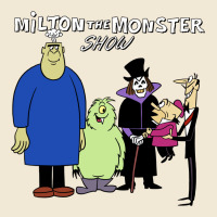 60s Milton The Monster Show Characters And Logotype Premium Tee | Teevron