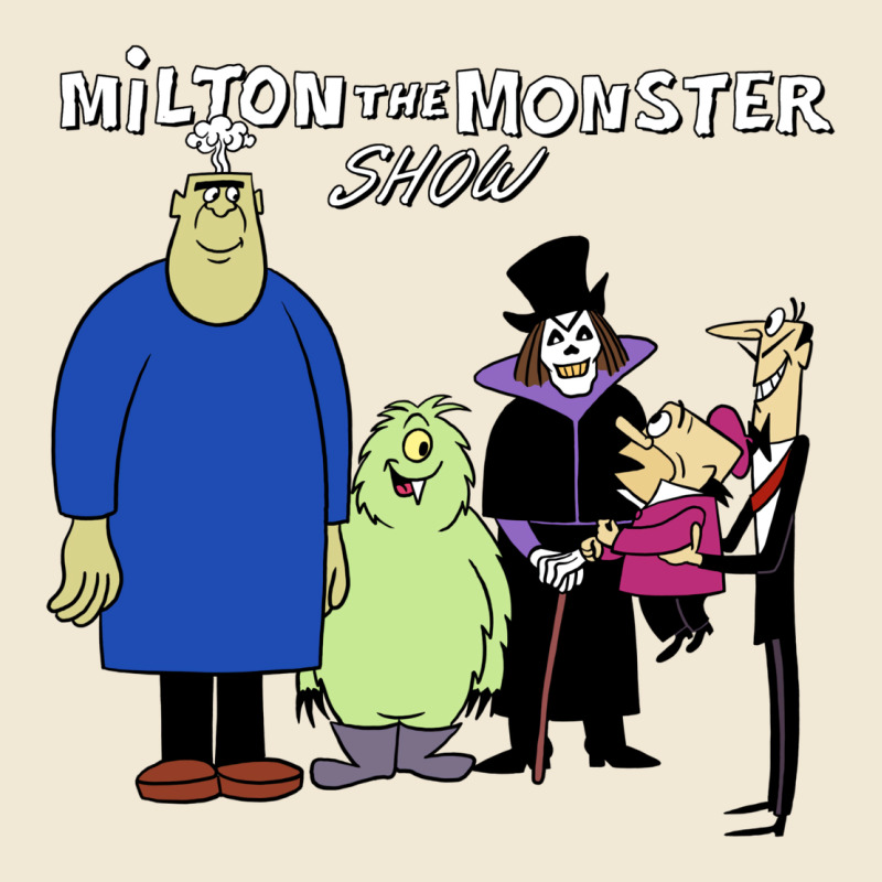 60s Milton The Monster Show Characters And Logotype Premium Tee by lanVoArt | Teevron