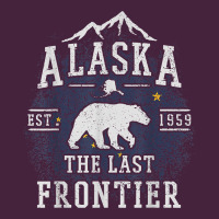 Alaska The Last Frontier Shirt   Adventure Alaskan Home Gift T Shirt Premium Tee | Teevron