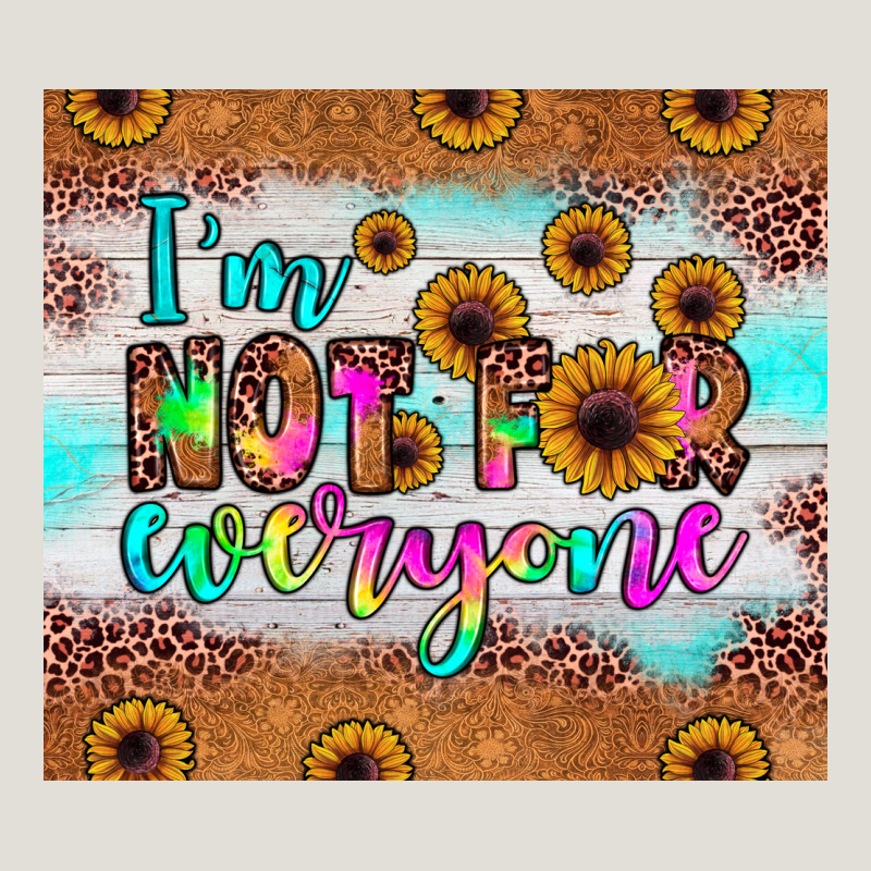 I'm Not For Everyone Heavy Core Tee by JahusDesignShop | Teevron
