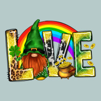 St. Patricks Love With Gnome Heavy Core Tee | Teevron