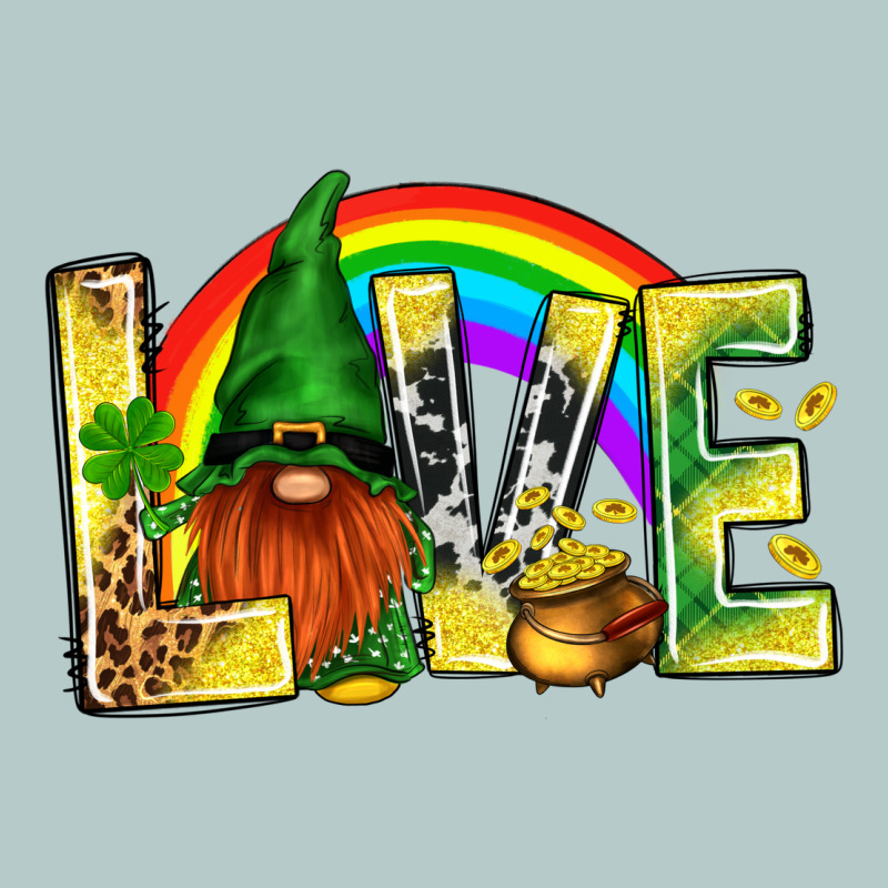 St. Patricks Love With Gnome Heavy Core Tee by BundleAndBundleShop | Teevron