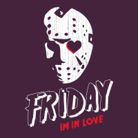 Friday The 13th Friday I'm In Love Vintage Style Horror Halloween T Sh Premium Tee | Teevron
