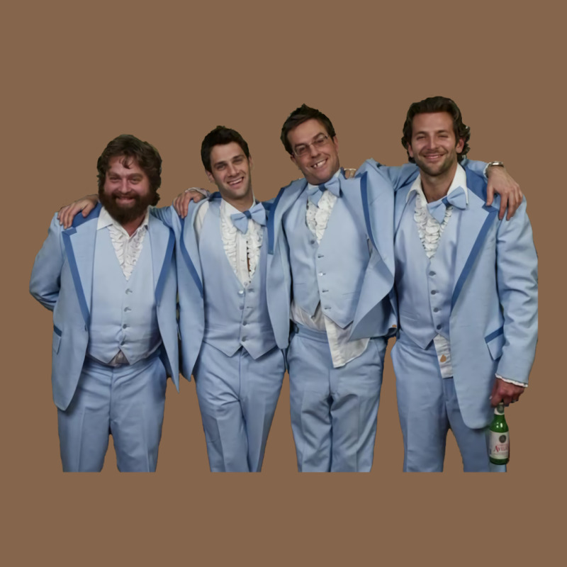 The Hangover   Stu's Wedding Premium Tee by lanVoArt | Teevron
