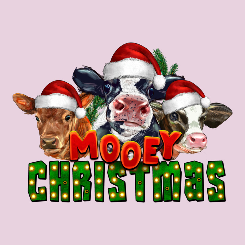 Mooey Christmas Cows Ladies Tee by LillyAllenDesigns | Teevron