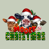 Mooey Christmas Cows Ladies Tee | Teevron