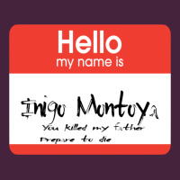 Hello My Name Is Inigo Montoya [princess Bride] Premium Tee | Teevron