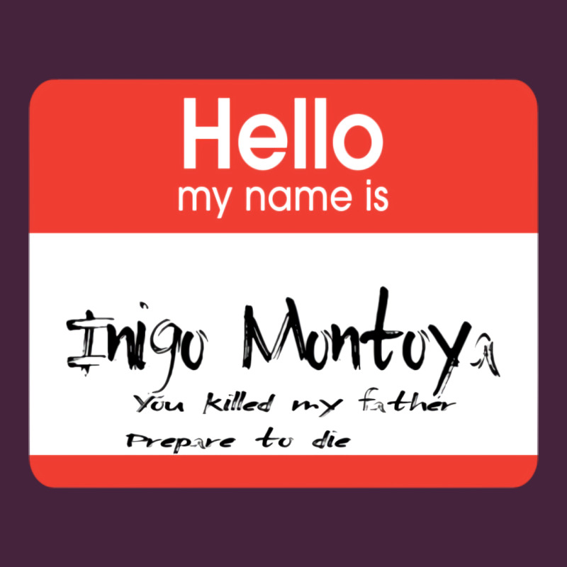 Hello My Name Is Inigo Montoya [princess Bride] Premium Tee by lanVoArt | Teevron