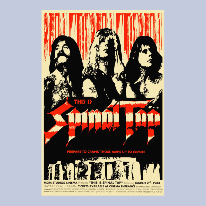 Spinal Tap Movie Long Sleeve Tee by lanVoArt | Teevron