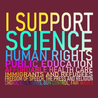 Hot Trend I Support Science Human Rights Public Education Long Sleeve Tee | Teevron