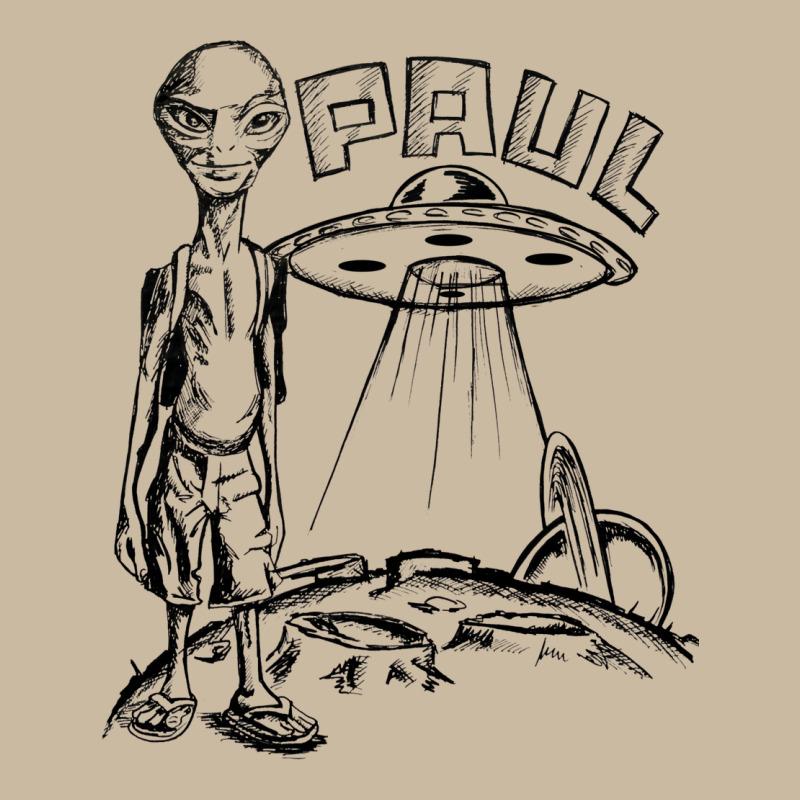 The Alien Paul Long Sleeve Tee by lanVoArt | Teevron