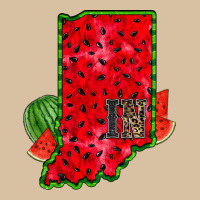 Indiana Watermelon Heavyweight Hoodie | Teevron
