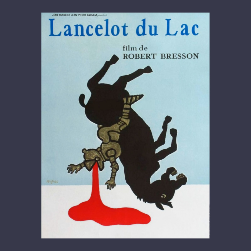 Lancelot Du Lac   Robert Bresson Film Long Sleeve Tee by lanVoArt | Teevron