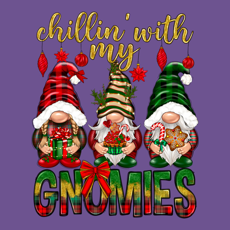 Chillin' With My Gnomes Vintage Tee by NancyCooperArtShop | Teevron