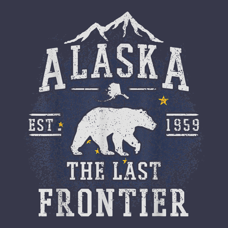 Alaska The Last Frontier Shirt   Adventure Alaskan Home Gift T Shirt Long Sleeve Tee by lanVoArt | Teevron