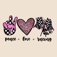 Peace Love Racing Urban Heavy Tee | Teevron