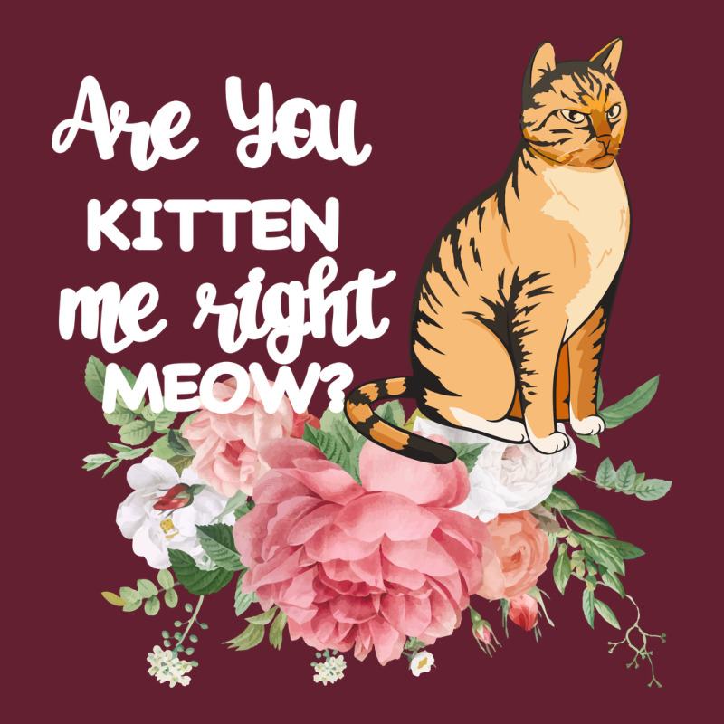 Cat Maine Coon Gift Kidding Kitten Meow Pussycat Classic Tee by Bettercallsaul | Teevron