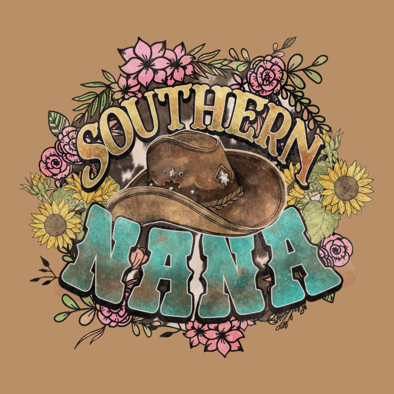 Southern Nana Western Flowers Vintage Hoodie by HowdyJamesFarm | Teevron