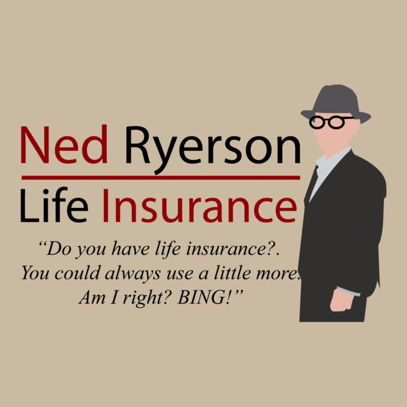 Ned Ryerson Life Insurance. Groundhog Day Long Sleeve Tee by lanVoArt | Teevron