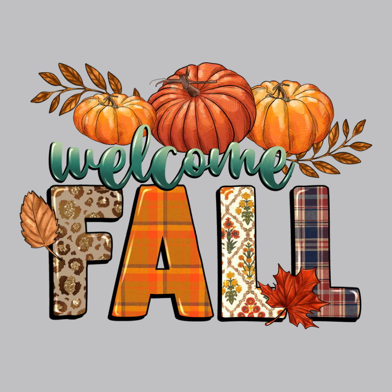 Welcome Fall Long Sleeve Tee by CowGirlArtShop | Teevron