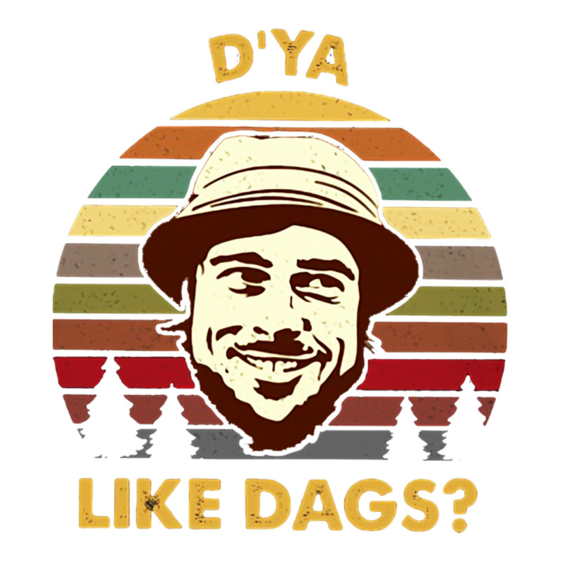 Vintage The Snatch D'ya Like Dags Shirt  Perfect Gift For You And Frie Long Sleeve Tee by lanVoArt | Teevron