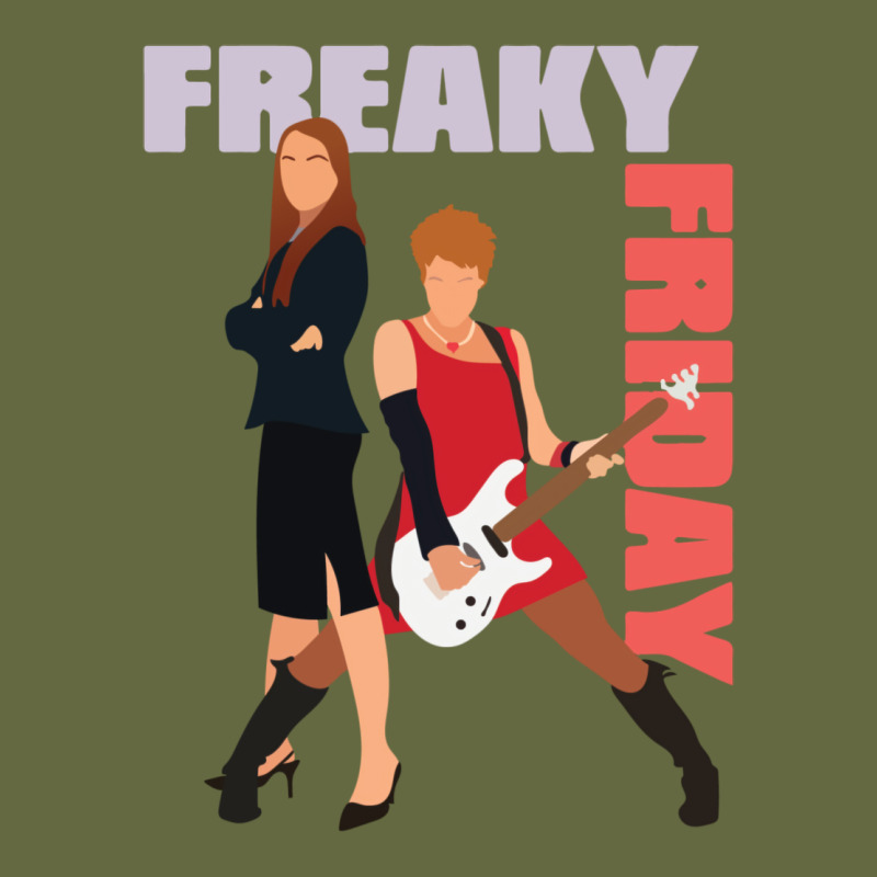 Lindsay Lohan Freaky Friday Long Sleeve Tee by lanVoArt | Teevron