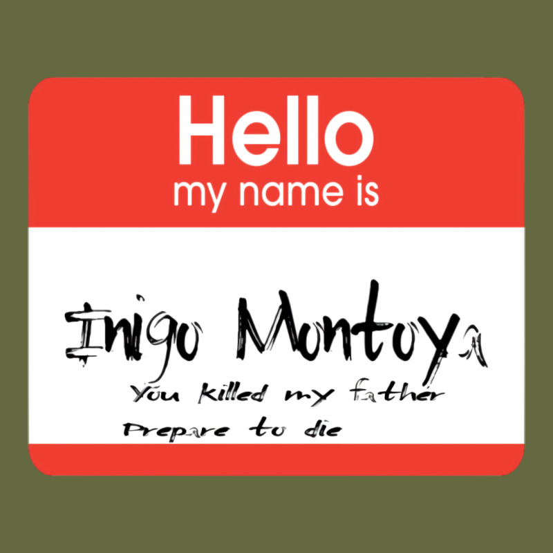 Hello My Name Is Inigo Montoya [princess Bride] Long Sleeve Tee by lanVoArt | Teevron