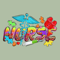 Autism Nurse Urban Heavy Tee | Teevron