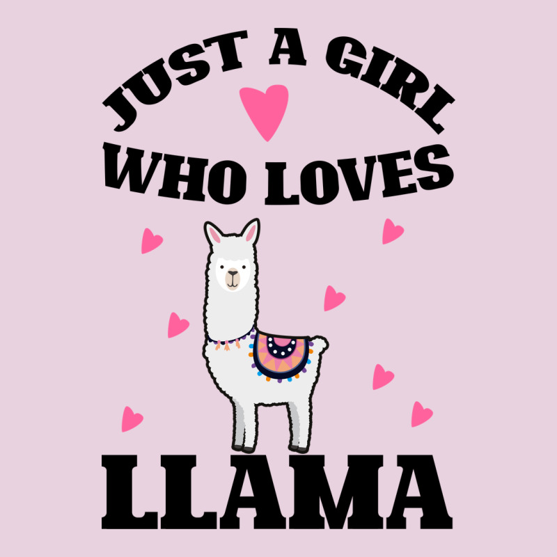 Llama Just A Girl Who Loves Llamas Classic Tee by Bettercallsaul | Teevron