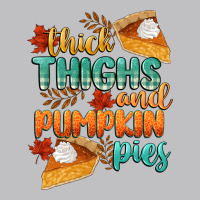 Thick Thighs And Pumpkin Pies Long Sleeve Tee | Teevron