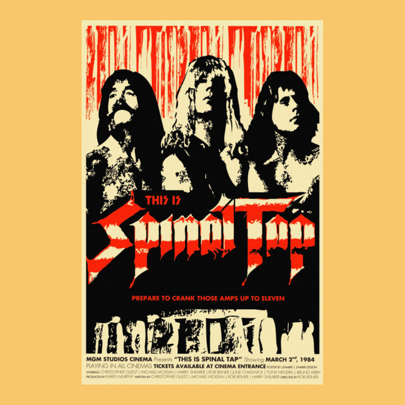 Spinal Tap Movie Vintage Hoodie by lanVoArt | Teevron