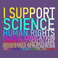 Hot Trend I Support Science Human Rights Public Education Vintage Hoodie | Teevron