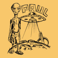 The Alien Paul Vintage Hoodie | Teevron