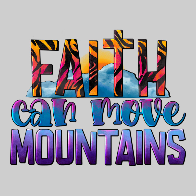 Faith Can Move Mountains Premium Tee by LillyAllenDesigns | Teevron