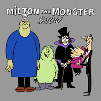 60s Milton The Monster Show Characters And Logotype Vintage Hoodie | Teevron