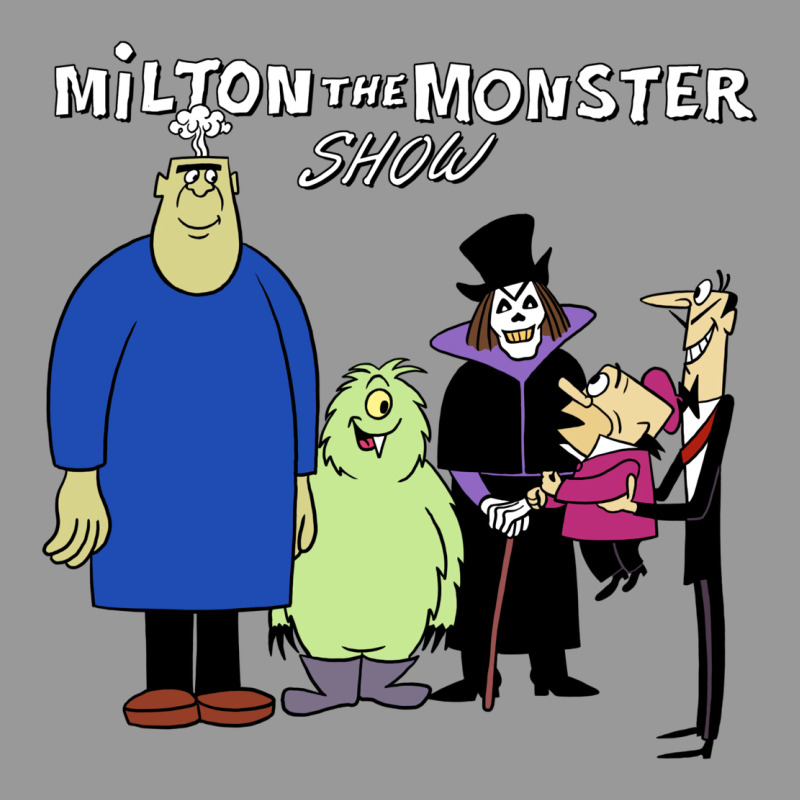 60s Milton The Monster Show Characters And Logotype Vintage Hoodie by lanVoArt | Teevron