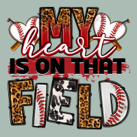 My Heart Is On That Field Baseball Classic Tee | Teevron