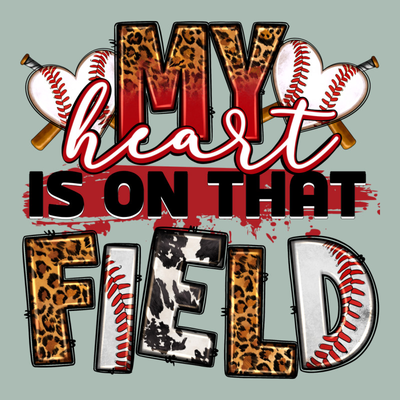 My Heart Is On That Field Baseball Classic Tee by RanaPortraitStore | Teevron