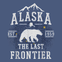 Alaska The Last Frontier Shirt   Adventure Alaskan Home Gift T Shirt Vintage Hoodie | Teevron