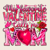 My Favorite Valentine Calls Me Zipper Hoodie | Teevron