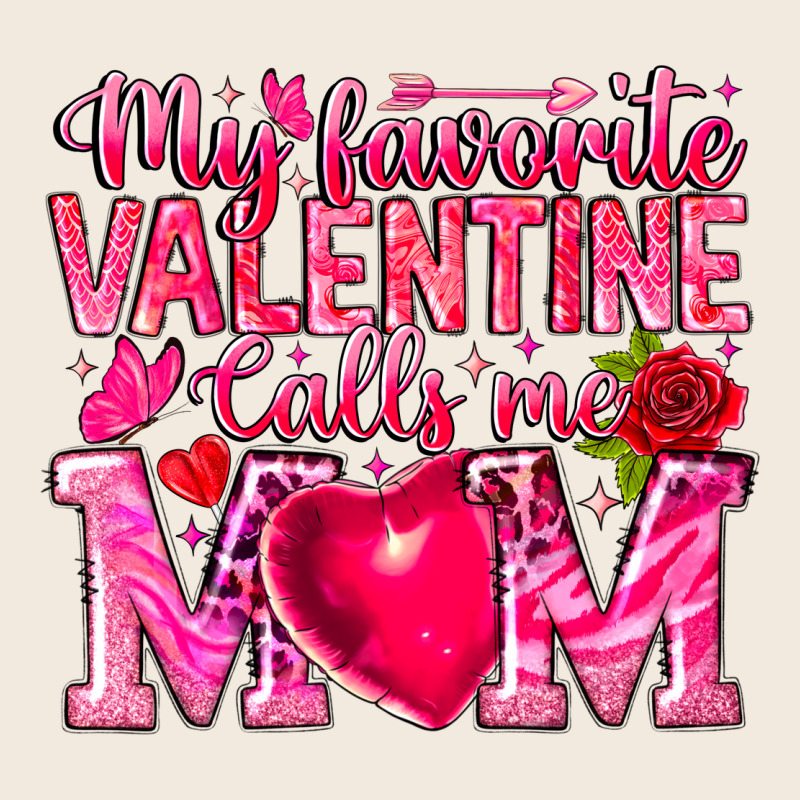 My Favorite Valentine Calls Me Zipper Hoodie by CowhideDigitalArt | Teevron