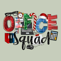 Office Squad Christmas Ladies Tee | Teevron