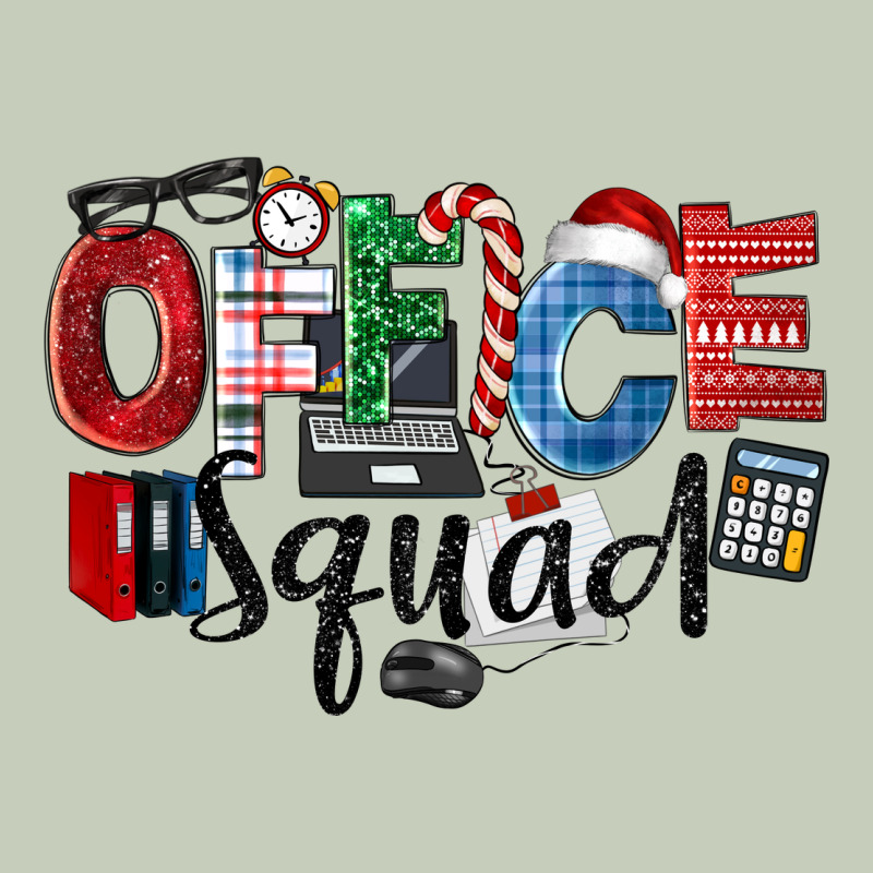 Office Squad Christmas Ladies Tee by LillyAllenDesigns | Teevron