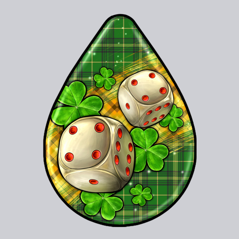 St.patrick's Teardrop Earrings Heavyweight Sweatshirt by FaDigitalArtStudio | Teevron