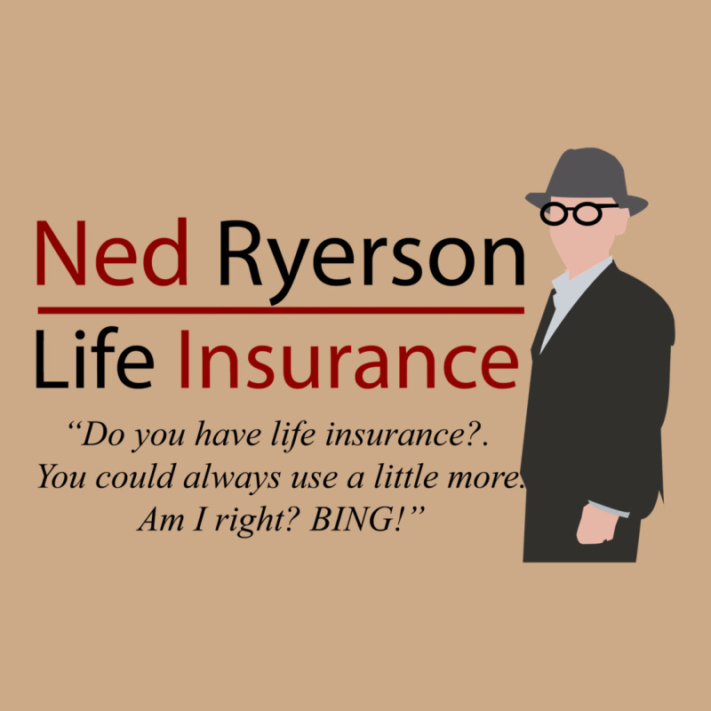 Ned Ryerson Life Insurance. Groundhog Day Vintage Hoodie by lanVoArt | Teevron